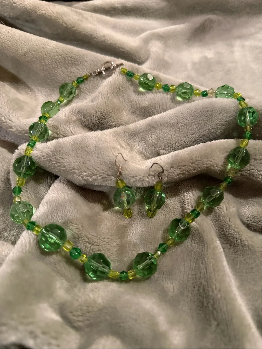 Hand Crafted elegant green